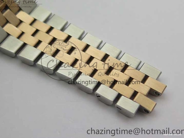 0123 TravelReady DateJust 36 SS RG 126201 BP Maker 1:1 Best Edition Silver Dial on Jubilee Bracelet 2506